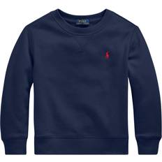 Polo Ralph Lauren Pojkar Sweatshirts Polo Ralph Lauren Kid's Cotton Sweatshirt - Cruise Navy