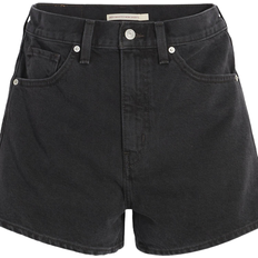 Levi's Dam - S Shorts Levi's High Waisted Mom Shorts - Black