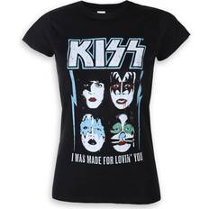 Kiss Dam T-shirts & Linnen Kiss Ladies T-Shirt: Made For Lovin' You (XX-Large)