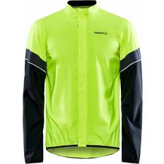 Craft Sportswear Gröna Ytterkläder Craft Sportswear Core Endurance Hydro Jacket - Neon Yellow