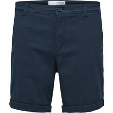 Selected Comfort Fit Shorts - Dark Sapphire