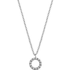 Edblad Halsband Edblad Glow Necklace - Silver/Transparent