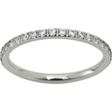 Edblad Glow Ring Mini Steel - Silver/Transparent
