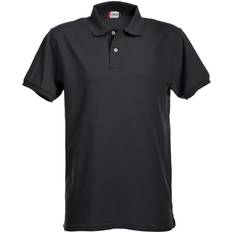 Clique Stretch Premium Polo Shirt Men's - Black