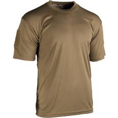 T-shirts & Linnen Mil-Tec Fukttransporterande T-shirt (Coyote Brown, 3XL)