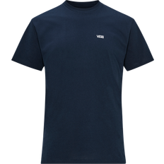 Vans Herr - Vita T-shirts & Linnen Vans Left Chest Logo T-shirt - Navy