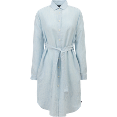Lexington Isa Shirt Dress - Blue