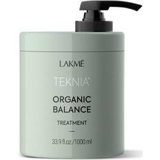 Lakmé Färgat hår Hårinpackningar Lakmé Teknia Organic Balance Treatment 1000ml