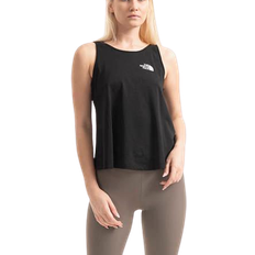 The North Face Linnen The North Face Cropped Simple Dome T-Shirt - TNF Black
