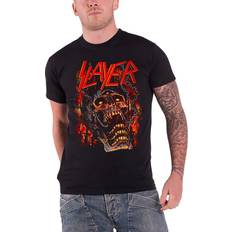 Slayer Unisex T-Shirt: Meat hooks (Medium)