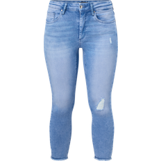 46 - Dam Jeans Only Carmakoma Jeans carWilly Life Reg Sk Ankle Raw Rea434