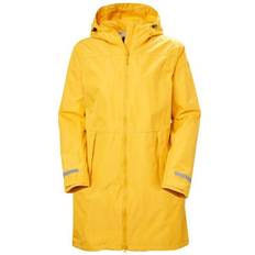 Helly Hansen 40 - Dam Regnkläder Helly Hansen Women's Lisburn Raincoat - Essential Yellow