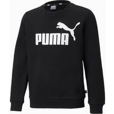 Puma Sweatshirts Barnkläder Puma Essentials Big Logo Crew Neck Youth Sweatshirt