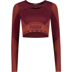 Cut-Out T-shirts Puma Formknit Seamless Long Sleeve Women's Training Tee