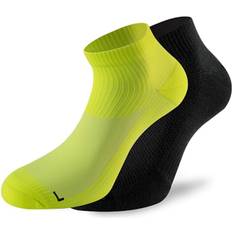 Lenz 3.0 Running Socks, black-yellow