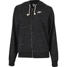 Nike Dam - Kort ärmar Överdelar Nike Full-Zip Hoodie women's Sweatshirt in