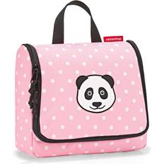 Reisenthel Necessärer Reisenthel toiletbag Kids, Unisex Kinder toiletbag Kids Travel Accessory- Toiletry Kit, Panda dots Pink