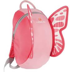 Littlelife Dam Väskor Littlelife Big Butterfly 6l Backpack Pink,Grey
