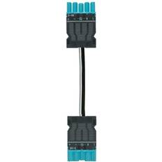 Wieland Gst18i5 cable male/female hf cpr: eca 1.5mm2 blue l=4m