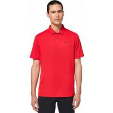 Oakley Träningsplagg T-shirts & Linnen Oakley Icon Tn Protect Rc Polo I - Red