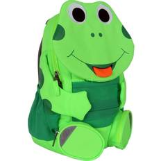 Affenzahn Large Friend Frog, backpack (neon-green)