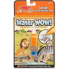 Målarböcker Melissa & Doug Water Wow! Safari Water Reveal Pad