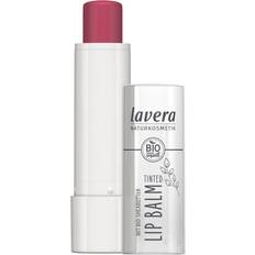 Lavera Läppbalsam Lavera Tinted Lip Balm -Pink Smoothie 02 natural cosmetics Prevents your lips from drying out Gluten free, free from silicones Vitamin E & Organic shea butter 4,5g