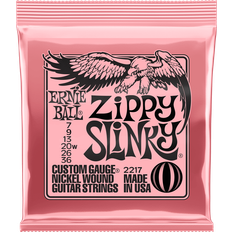 Ernie Ball Zippy Slinky Nickel Wound Electric Guitar Strings 7-36