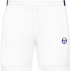 Tennis - Vita Byxor & Shorts Sergio Tacchini Club Tech Shorts Men - White