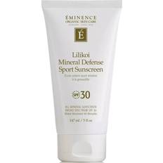 Glutenfri - Herr Solskydd Eminence Organics Lilikoi Mineral Defense Sport Sunscreen SPF30 147ml