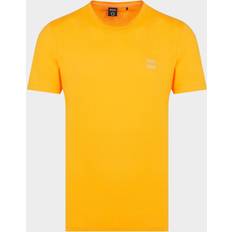Hugo Boss Herr - Orange T-shirts & Linnen HUGO BOSS T-shirt 'Tales 1' aprikos