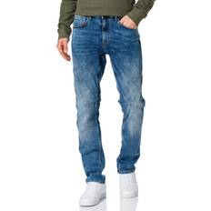 Blend Herr - Svarta - W36 Jeans Blend Jeans 20707721 76205 Jet Fit