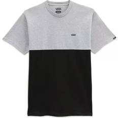 Vans Herr - Vita T-shirts & Linnen Vans Colorblock T-Shirt athletic heather/black