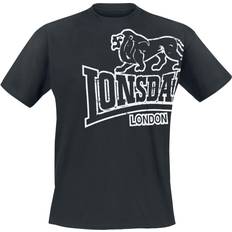 Lonsdale Herr Kläder Lonsdale London Langsett T-shirt Herr