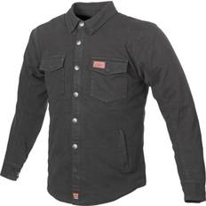 Herr - Jeansskjortor - Svarta Büse Jackson Denim Shirt - Black