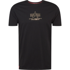 Alpha Industries Svarta T-shirts & Linnen Alpha Industries T-shirt