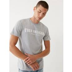 True Religion Bomull - Herr Överdelar True Religion Short Sleeve Logo Crew T Shirt