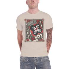 Kiss Dam T-shirts Kiss Unisex T-Shirt/Rock Revolution (X-Large)