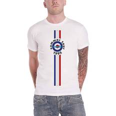 Oasis T-shirts & Linnen Oasis Unisex T-Shirt/Stripes '95 (XX-Large)
