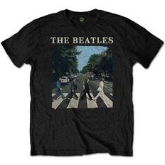 The Beatles: Unisex T-Shirt/Abbey Road & Logo (Retail Pack) (XX-Large)