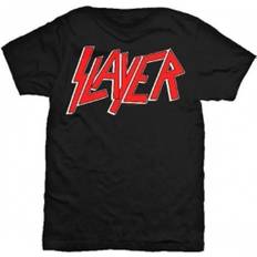 Slayer: Unisex T-Shirt/Classic Logo (Medium)