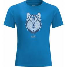 Jack Wolfskin Kid's Wolf T-shirt - Sky Blue