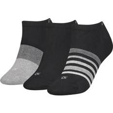 Calvin Klein Organic Cotton Ankle Socks 3-pack - Black