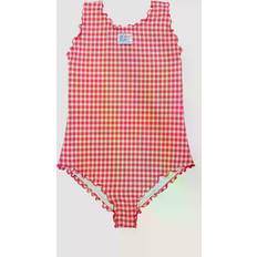 Tommy Hilfiger Girls Gingham Swimsuit