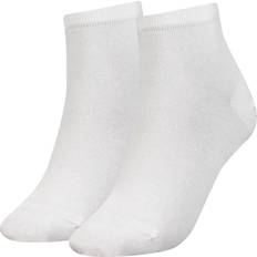 Tommy Hilfiger Dam Strumpor Tommy Hilfiger Women's TH Casual Short Sock 2P, (Midnight 563) 2.5/5 (Pack of 2)
