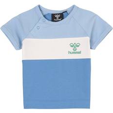 Hummel Aslan T-shirt S/S - Silver Lake Blue (214603-7118)