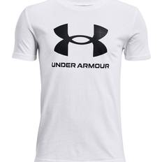 Under Armour T-shirt UA Sportstyle Logo SS 1363282-100 YLG