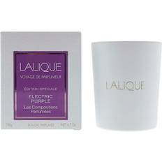 Lalique Electric Purple 190g Scented Candle