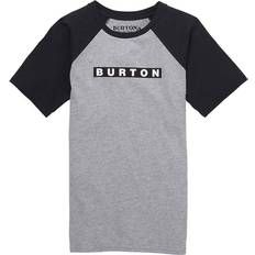 Burton T-shirts Barnkläder Burton Kid's Vault S/S T-shirts - Gray Heather