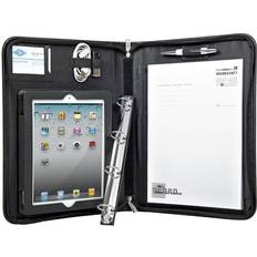 Wedo 58 74901 Elegance A4 Organizer with 4 Ring Mechanism and Universal Holder for 9.7-10.5 inch Tablet